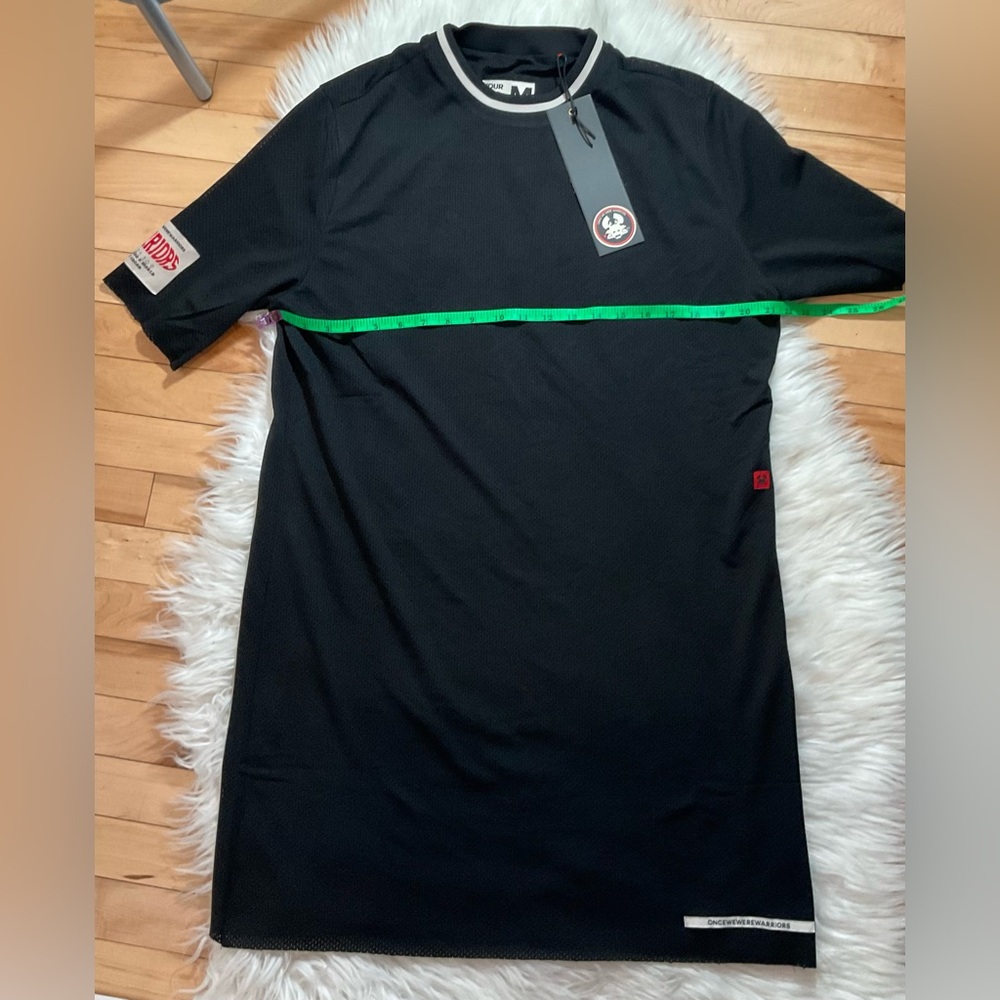 Warriors Black basketball T-shirt dress - Picture 13 of 14